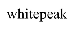 WHITEPEAK trademark