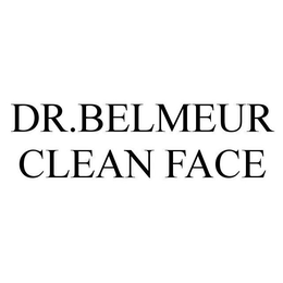 DR.BELMEUR CLEAN FACE trademark
