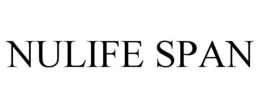 NULIFE SPAN trademark