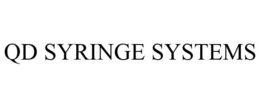 QD SYRINGE SYSTEMS trademark