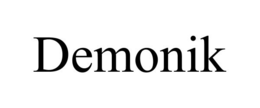 DEMONIK trademark
