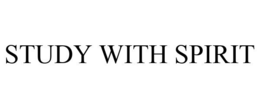 STUDY WITH SPIRIT trademark