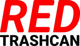 RED TRASHCAN trademark