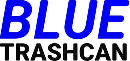 BLUE TRASHCAN trademark