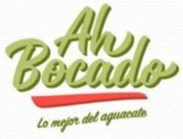 AH BOCADO LO MEJOR DEL AGUACATE trademark