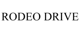 RODEO DRIVE trademark