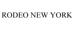 RODEO NEW YORK trademark