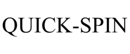 QUICK-SPIN trademark