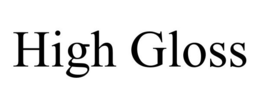 HIGH GLOSS trademark