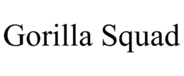 GORILLA SQUAD trademark