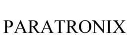 PARATRONIX trademark