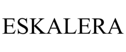 ESKALERA trademark