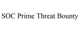 SOC PRIME THREAT BOUNTY trademark