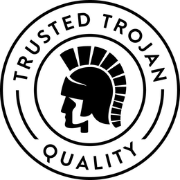 TRUSTED TROJAN QUALITY trademark