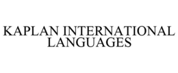 KAPLAN INTERNATIONAL LANGUAGES trademark