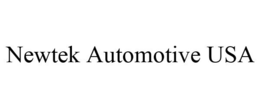 NEWTEK AUTOMOTIVE USA trademark