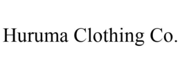 HURUMA CLOTHING CO. trademark