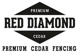 PREMIUM RED DIAMOND CEDAR PREMIUM CEDAR FENCING trademark