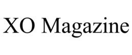 XO MAGAZINE trademark