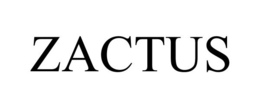 ZACTUS trademark