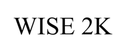 WISE 2K trademark