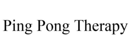 PING PONG THERAPY trademark