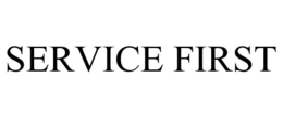 SERVICE FIRST trademark