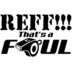 REFF!!! THAT'S A FOUL trademark