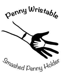 PENNY WRISTABLE SMASHED PENNY HOLDER trademark