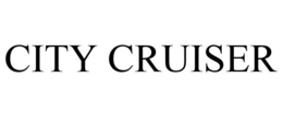 CITY CRUISER trademark