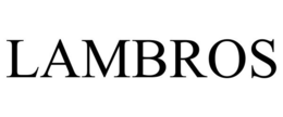 LAMBROS trademark