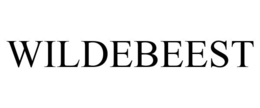 WILDEBEEST trademark