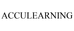 ACCULEARNING trademark