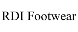 RDI FOOTWEAR trademark
