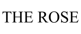 THE ROSE trademark