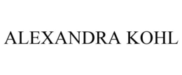 ALEXANDRA KOHL trademark