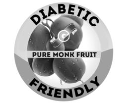 DIABETIC FRIENDLY PURE MONK FRUIT G trademark