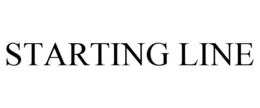 STARTING LINE trademark