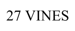 27 VINES trademark