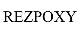 REZPOXY trademark