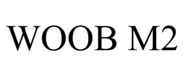 WOOB M2 trademark