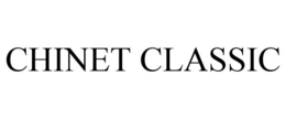 CHINET CLASSIC trademark
