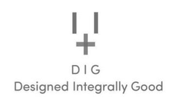 DIG DESIGNED INTEGRALLY GOOD trademark
