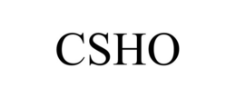 CSHO trademark