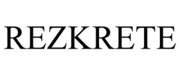 REZKRETE trademark
