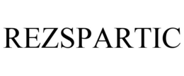 REZSPARTIC trademark