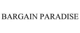 BARGAIN PARADISE trademark