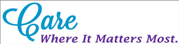 CARE WHERE IT MATTERS MOST. trademark