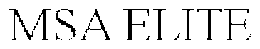 MSA ELITE trademark