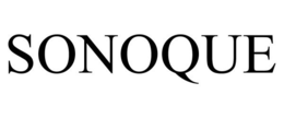 SONOQUE trademark